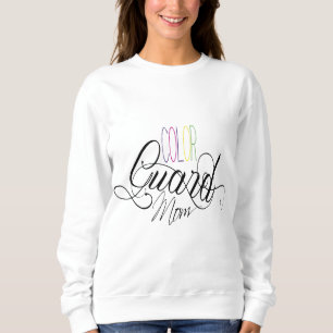 Sudadera Mamá de la Guardia de colores