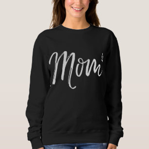 Sudadera Mamá de la Invitación del embarazo de 4 regalos de