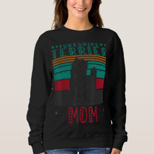 Sudadera Mamá de la mamá de la mamá de la perra de Yorkshir