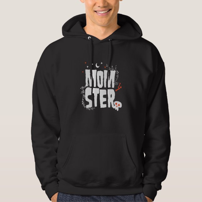 Sudadera Mamá de la mamá de la mami de Halloween (Anverso)