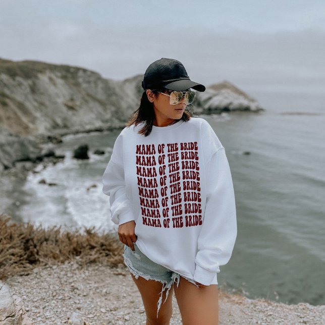 Sudadera Mamá de la Novia Oscura Fiesta de Novias con Matan (Subido por el creador)