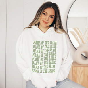 Sudadera Mamá de la Novia Sage Fiesta de Novias en Green Ma