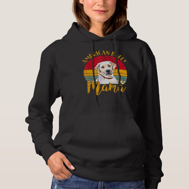 Sudadera Mamá de la recuperación de Labrador de la época de (Anverso)