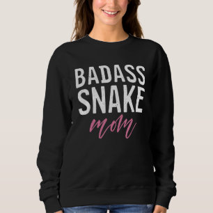 Sudadera Mamá de la serpiente de Badass Snake Lover