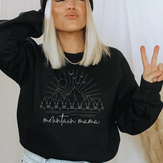 Sudadera Mamá de las Aves del Sol y los Pinos (Subido por el creador)