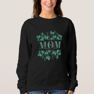 Sudadera Mamá De Las Mujeres A La Mamá Idea De Embarazo