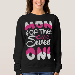 Sudadera Mamá de los dulces, un día lindo para la madre
