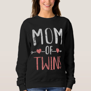 Sudadera Mamá de los gemelos
