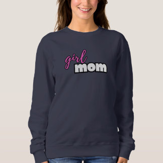 Sudadera mamá de niña