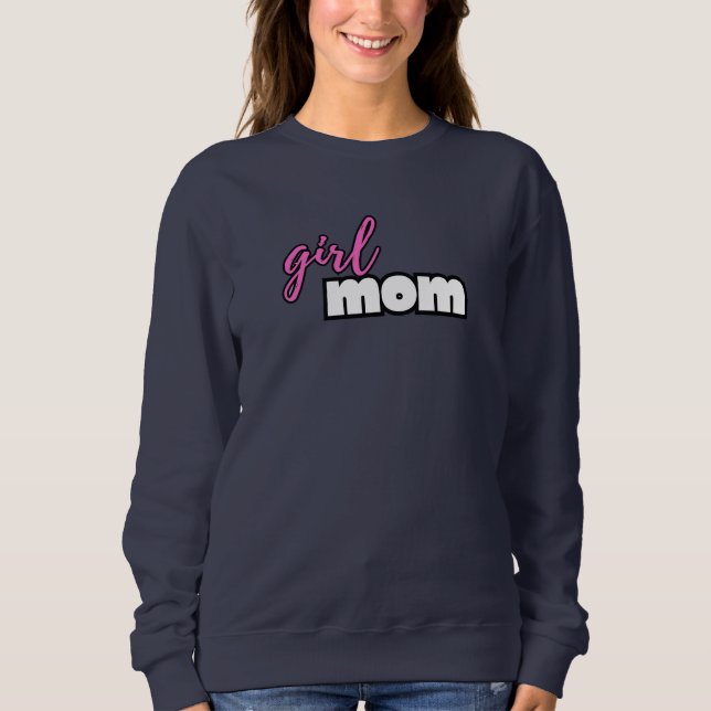 Sudadera mamá de niña (Anverso)