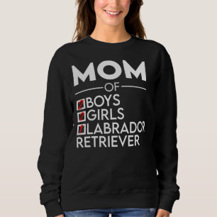 Sudadera Mamá De Niños Y Chicas Labrador Recuperador