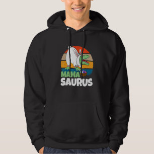 Sudadera Mamá de Pascua Dinosaurio Bunny Egny Bunny T Rex M