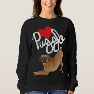Sudadera Mamá de perro adoradora