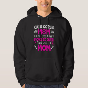 Sudadera Mamá de Perro Cane Corso Mamá Raza de Perro Mastín