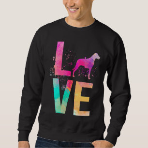 Sudadera Mamá de perro colorido Rhodesian Ridgeback