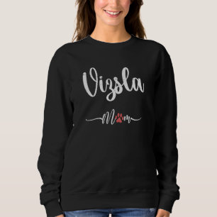 Sudadera Mamá de perro de Vizsla Regalo a mujeres amantes d