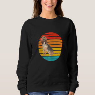 Sudadera Mamá de perro sangrienta presente mamá padre sangr
