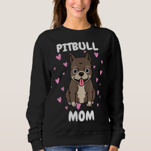 Sudadera Mamá de Pitbull norteamericana mamá mamá mamá Mamá