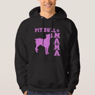 Sudadera Mamá de PitBull, rosada