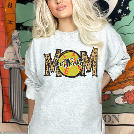 Sudadera Mamá de sóftbol personalizada, nombre del jugador 