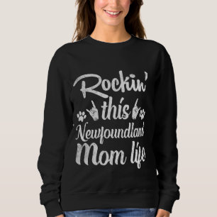 Sudadera Mamá De Terranova Rockin, propietaria de la vida d