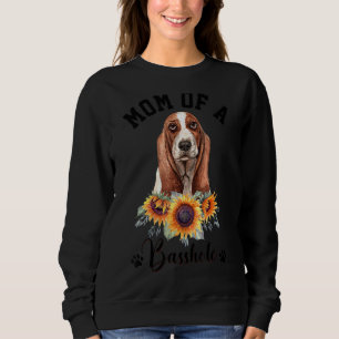 Sudadera Mamá De Un Perro De Colón De Basshole
