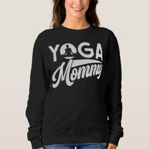 Sudadera Mamá de yoga hobby el día de la madre