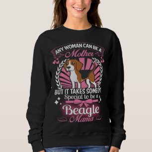Sudadera Mamá del beagle
