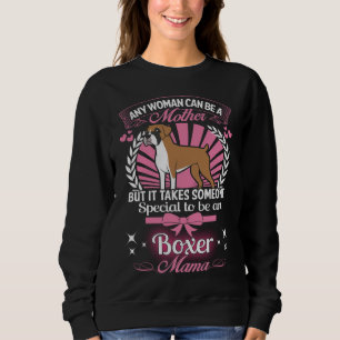 Sudadera Mamá del boxeador