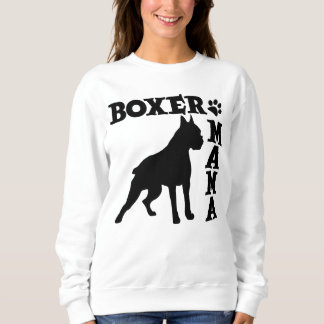 SUDADERA MAMÁ DEL BOXEADOR
