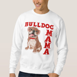 SUDADERA MAMÁ DEL BULLDOG