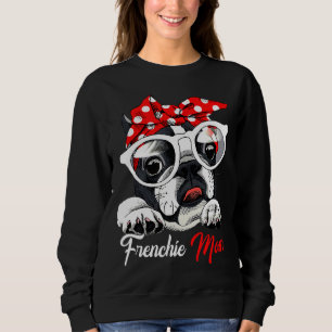 Sudadera Mamá Del Bulldog Francés Para Mamá Francesa
