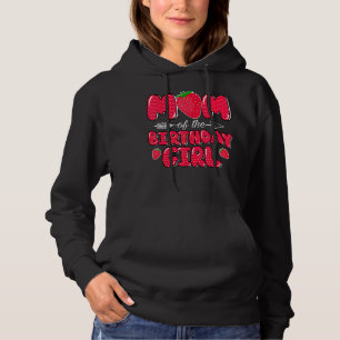 Sudadera Mamá Del Chica De Cumpleaños Fresa Dulce Bday Par