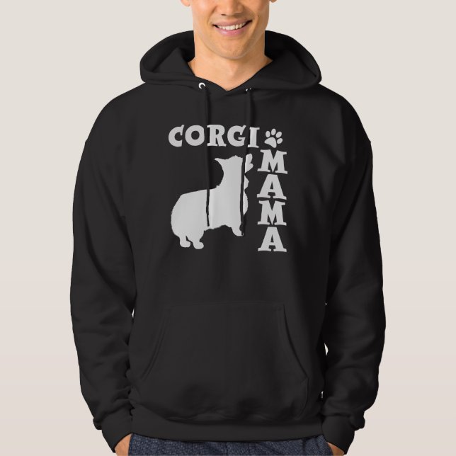 SUDADERA MAMÁ DEL CORGI (Anverso)