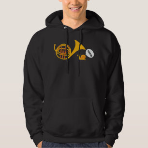 Sudadera Mamá del Cuerno Francés, divertido músico, música 