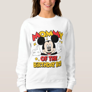 Sudadera Mamá del Cumpleañero Camiseta Divertida de Dibujos