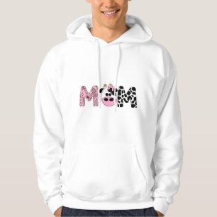Sudadera Mamá del cumpleaños para niña granja de vacas Cump