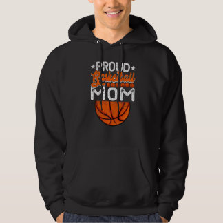 Sudadera Mamá del Día de la Madre en el Orgulloso Baloncest