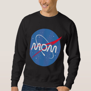 Sudadera Mamá del espacio de la madre del astronauta de cum