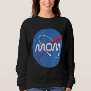 Sudadera Mamá del espacio de la madre del astronauta de cum