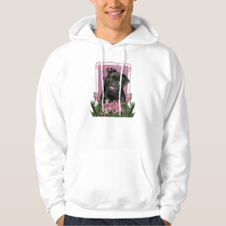 Sudadera Mamá del feliz cumpleaños - barro amasado - Ruffy