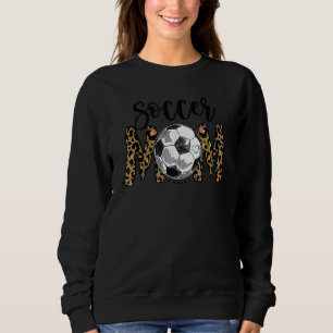 Sudadera Mamá del fútbol se divierte con mamá el día del pa
