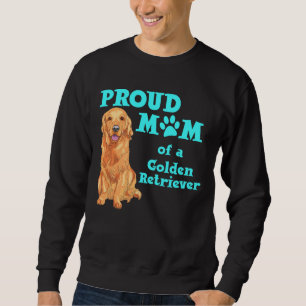 SUDADERA MAMÁ DEL GOLDEN RETRIEVER