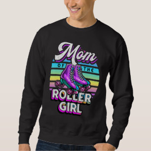 Sudadera Mamá del juego de cumpleaños del Roller Chica Roll