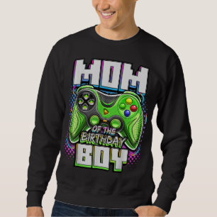 Sudadera Mamá del juego de video de natación del niño cumpl