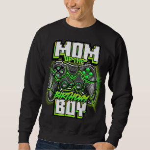 Sudadera Mamá del juego de video familiar Birthday Matching