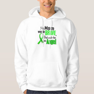 Sudadera Mamá del linfoma de Non-Hodgkins del ángel 1