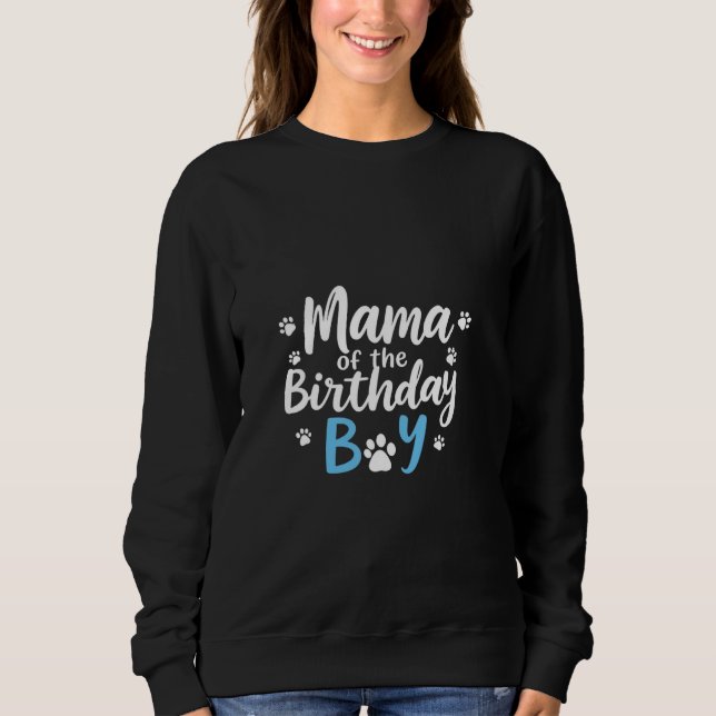 Sudadera Mamá Del Nacimiento Niño Mamá (Anverso)