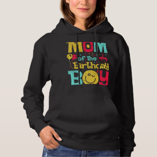 Sudadera Mamá del niño de cumpleaños Divertida Madre Famili