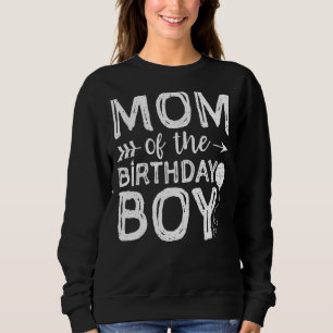 Sudadera Mamá Del Niño De Cumpleaños Mamá Y Hijo Pareándose